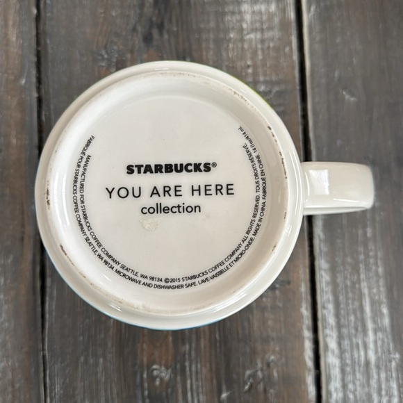Starbucks Charlotte You Are Here Mug 14oz - Picture 5 of 5